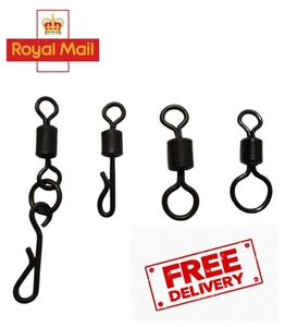 Karpfen Angelgerät Schnellwechsel Wirbel Clips Rig Big Eye Multi Clip Flexi Link - Bild 1 von 12