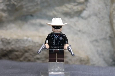 LEGO El Llanero Solitario Minifigura Llanero Solitario tlr001 (K9) Foto 1 de 4