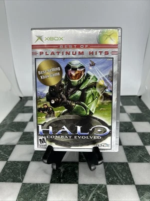 Halo: Combat Evolved Xbox Platinum Hits - Image 1 of 4