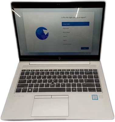 HP EliteBook 840 G5 i5 8ª generación 8 GB RAM 256 GB SSD Win 11 Home Foto 1 de 4
