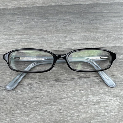 Monturas de gafas azules Juicy Couture Society Girl 50-15-135 mm Foto 1 de 4