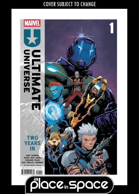 ULTIMATE UNIVERSE: TWO YEARS IN #1A RYAN STEGMAN (WK49)