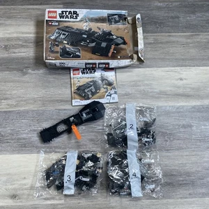 Lego 75284 Star Wars Knights of Ren Transportschiff Disney Retired Rarität - 1 fehlt - Bild 1 von 5