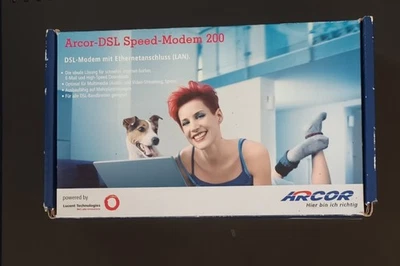 Arcor DSL Speed Modem 200 - Bild 1 von 3