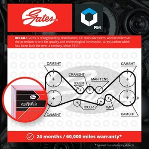 Timing Belt fits SUBARU LEGACY BC5 2.0 92 to 93 EJ20-GN Gates 13028AA071 Quality - Picture 1 of 2