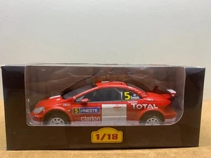 ALTAYA 1/18 #42 PEUGEOT 307 WRC 2004 EN BOITE F7 - Imagen 1 de 5