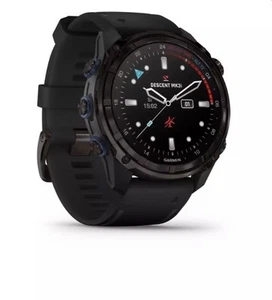 Garmin Descent™ Mk3i dive computer – 51 mm, black with silicone strap - Zdjęcie 1 z 1