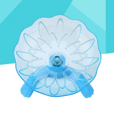  3 Count Geräuschloses Hamsterrad Lautlos Kleines Laufrad Für Haustiere - Bild 1 von 4