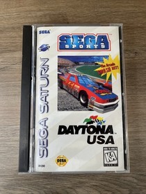 Daytona USA (Sega Saturn, 1995) Tested- Fast Ship!