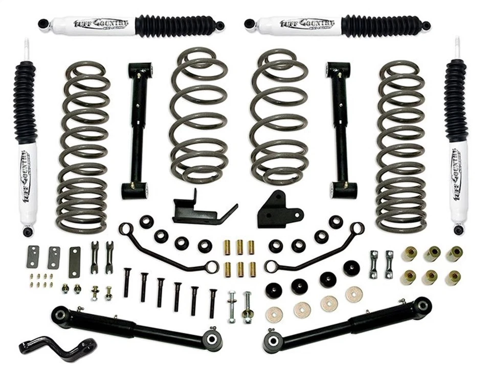 Tuff Country 44902KH Suspension Lift Kit 1997-2006 Jeep Wrangler Lift: Front 4 / Foto 1 de 3