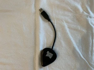 PS3 Guitar Hero III Les Paul Wireless Dongle Receiver Red Octane 95121.806 EUC - Picture 1 of 8