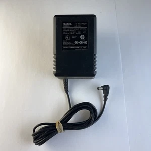 Genuine CASIO AD-K64 AC Adapter Power Supply 6V DC Good Condition - Picture 1 of 1