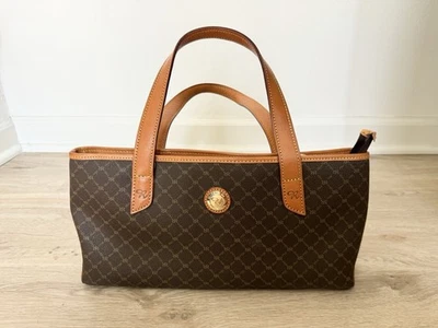 Rioni Signature Brown east west handle bag ST - 20087, New Condition - Image 1 of 4