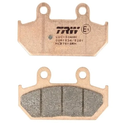 Metal Sinterizado Freno Trasero para Suzuki Burgman AN400 2007-21 AN650 2002-21 - Imagen 1 de 2