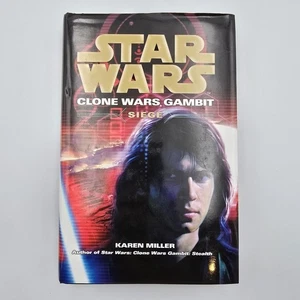 Star Wars: Clone Wars Gambit - Siege Hardback First Edition  - Picture 1 of 16