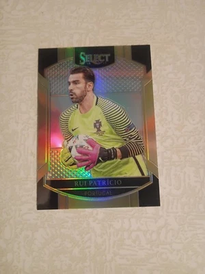 2016-17 Select Rui Patricio Silver Prizm Terrace 2017 Portugal #72 - Image 1 of 2