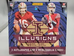 2023 PANINI ILLUSIONS HOBBY BOX FOOTBALL TRADING CARDS NFL stroud rc texans puka - Picture 1 of 2