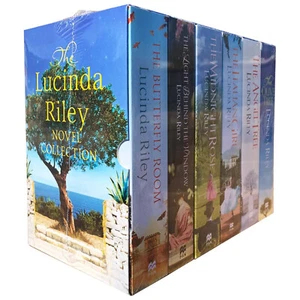 Lucinda Riley Novel 6 Books Collection Box Set - Fiction - Paperback - Picture 1 of 2