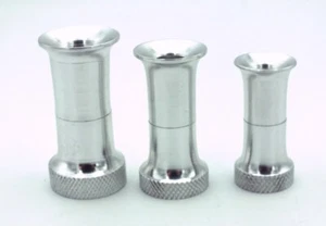  Haarstapler 3er Set zum Fliegenbinden - Aluminium klein mittel groß FF187 - Bild 1 von 2