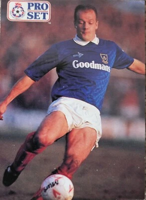 PRO SET ENGLISH FOOTBALL 1991-92 - COLIN CLARKE - PORTSMOUTH F.C. - CARD NO: 192 - Image 1 of 2