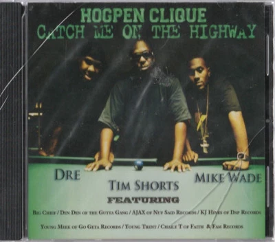 Hogpen Clique Catch Me On The Highway Texas Rap CD SEALED Piranha Cracked Case  - Image 1 of 2