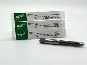 WIDIA GTD Spiral Point Tap - 13300, 5/16-24NF, 2FL - Qty. 3 - Picture 1 of 4