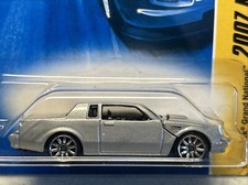 2007 HOT WHEELS VHTF GRAY BUICK GRAND  NATIONAL
