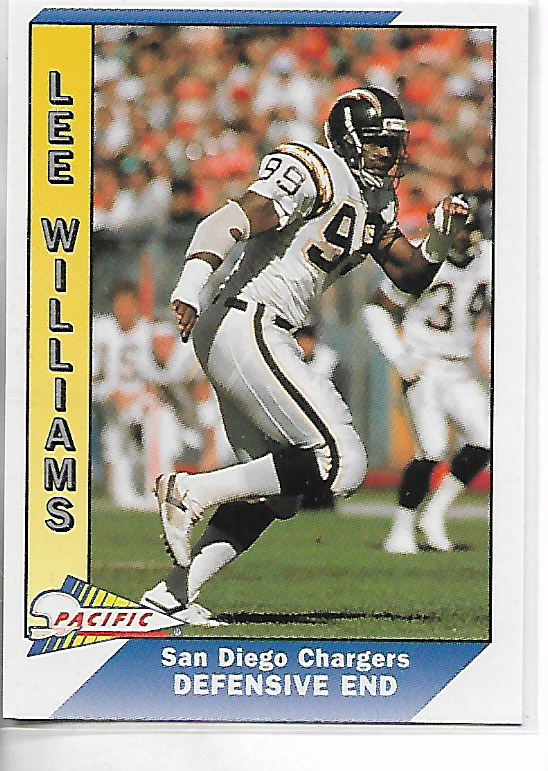1991 Pacific Lee Williams Card - Image 1 of 1