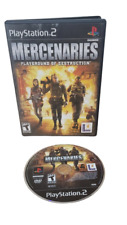 Mercenaries: Playground of Destruction (Sony PlayStation 2, 2005) CIB