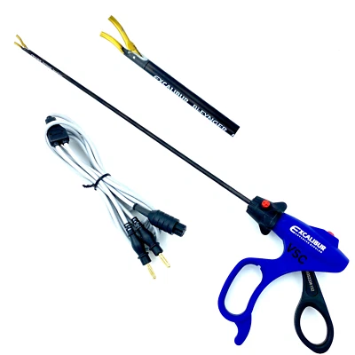 VSC Laparoscopic Excalibur Bipolar Shears Vessel Sealer Cutter Instrument Cable Set