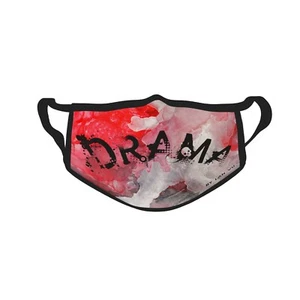 Drama UV Glow in the dark Face Mask Washable by Lan Vu Fabulousme - Picture 1 of 2