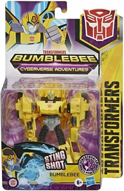 Hasbro Transformers: Bumblebee Cyberverse Adventures - Bumblebee Action Figure