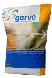 20kg Garvo 5540 Nagerfutter Möhren Erbsenflocken viel Gemüse Kerne wenig Pellets - Bild 1 von 6