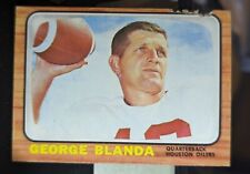 1966 Topps Football - #48 George Blanda