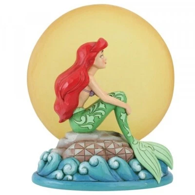 Enesco Disney Traditions Figur ARIELLE  MIT BELEUCHTUNG- OVP - Bild 1 von 3