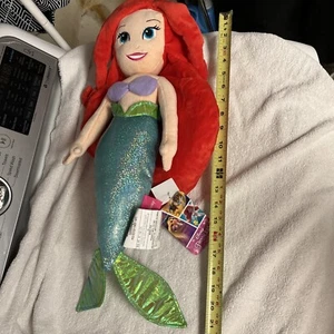 Disney Store The Little Mermaid Princess Ariel Soft Plush Doll 21" - Picture 1 of 3