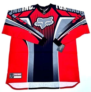 Fox Racing Motocross Jersey Supercross Mens XXL Vintage New Deadstock Rare - Picture 1 of 5