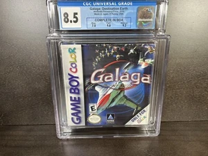 Galaga Nintendo GameBoy Color komplett CGC 8,5 - 9,8 Cart - Bild 1 von 2
