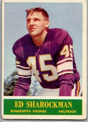 1964 Philadelphia #108 Ed Sharockman - Image 1 of 2