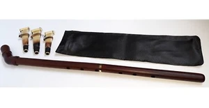 BASS DOUDOUK Duduk professionnel Arménien 3 Reeds CASE Dudek  - Foto 1 di 5