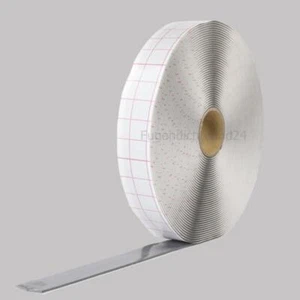 Cinta de butilo 10mmx2mm 18m rollo autoadhesivo butilo en ambos lados - Imagen 1 de 1
