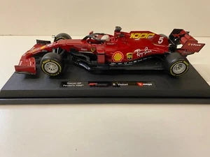 Ferrari F1 SF1000 Vettel 1000GP Toskana Mugello Bburago 1:18 Formel1 #5 NEU - Bild 1 von 4