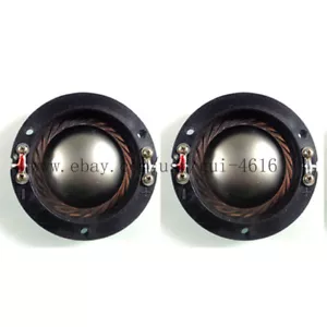 2x Titanium diaphragm FOR Altec 604 802 804 806 807 808 902 908 909, 8 Ohm NEW - Picture 1 of 5