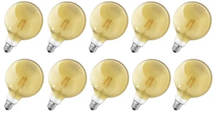 10x LEDVANCE SMART+ LED Filament Globe 5,5W E27 Alexa Google Apple EEK:E(SpkA-G) - Bild 1 von 6