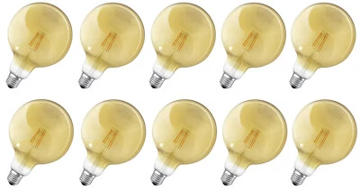 10x LEDVANCE SMART+ LED Filament Globe 5,5W E27 Alexa Google Apple EEK:E(SpkA-G) - Bild 1 von 4