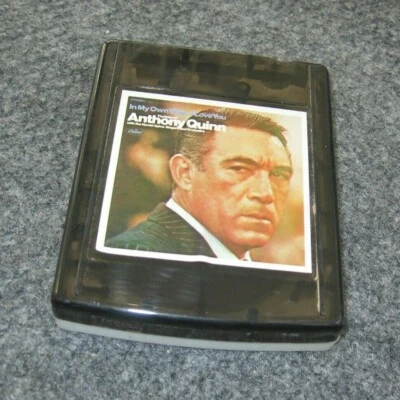 In My Own Way I Love You The Voice of ANTHONY QUINN 4 Track Tape Cartridge Rare - Image 1 of 4