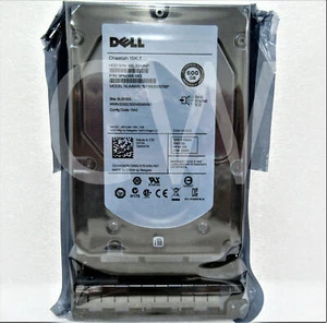 W347K Dell ST3600057SS CHEETAH 600GB 15K RPM 6Gbps 3.5" SAS HARD DRIVE - (0 HRS) - Picture 1 of 2