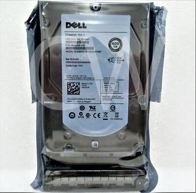 W347K Dell ST3600057SS CHEETAH 600GB 15K RPM 6Gbps 3.5" SAS HARD DRIVE - Image 1 of 2