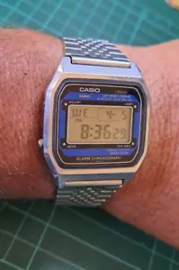 Iper Rare Casio A-254 Module 248 *Like Marlin* LCD Watch Japan A *Working* - Imagen 1 de 10