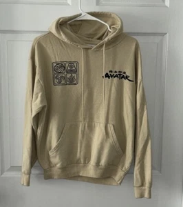 Nickelodeon Avatar the Last Airbender Sweatshirt Hoodie Adult Size M Medium - Picture 1 of 3